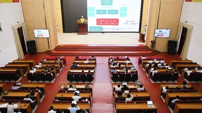 การประชุมออนไลน์ระดับชาติเพื่อทบทวนผลการดำเนินงานตามมติหมายเลข 57 ในช่วง 1 ปี 6 เดือนแรก