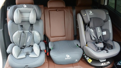 A Agência de Registro e Inspeção do Vietnã foi designada temporariamente para realizar testes de seis meses com cadeirinhas de carro para crianças.