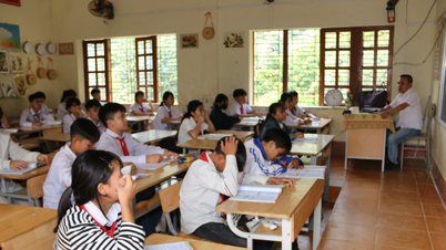 La provincia di Son La prevede di riorganizzare la propria rete scolastica nel periodo 2026-2030.
