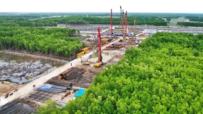 カマウ：交通インフラと都市インフラの総合的な開発に注力する。