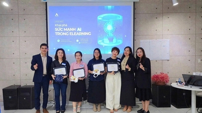 Penyelesaian mikropembelajaran Vietnam memenangi anugerah antarabangsa untuk teknologi pendidikan.