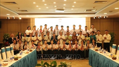 Fomentar la amistad especial entre Vietnam y Laos desde la perspectiva de las nuevas generaciones.