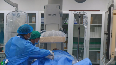Un paciente con múltiples lesiones y una rotura de hígado fue salvado en Ha Tinh.