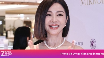 La actriz Tran My Phuong a los 70 años.