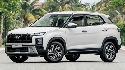 SUV kecil di bawah 750 juta VND: Hyundai Creta mengalami penurunan harga terbesar, Xforce mendapatkan versi terbaru.