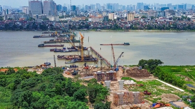 Hanoi: Bagaimana perkembangan terkini dari 9 proyek jembatan yang melintasi Sungai Merah dan Sungai Duong?