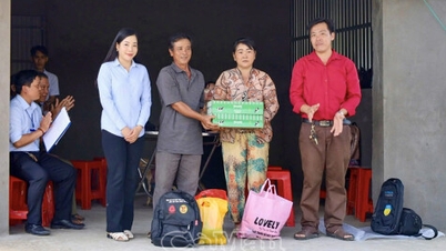 An sinh từ cơ sở - Điểm tựa niềm tin