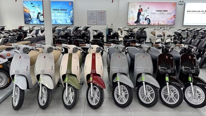 A Yadea lança mais uma motocicleta elétrica acessível no Vietnã, com preço de pouco mais de 15 milhões de VND.