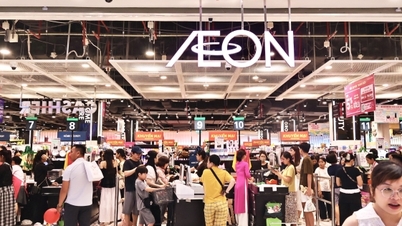 Aeon Mall đầu tiên tại Đà Nẵng chính thức mở cửa
