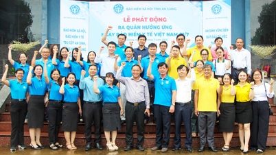 ביטוח לאומי של An Giang מקרב את הפוליסות לאנשים.