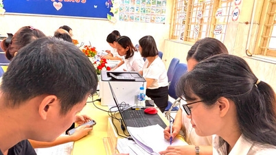 Hari pertama pendaftaran daring menggunakan peta digital GIS: