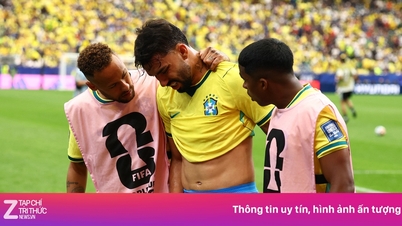 Le joueur vedette du Brésil risque l'élimination de la Coupe du monde.