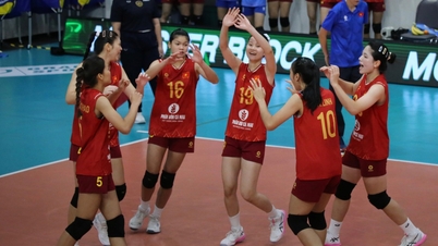 A seleção feminina de voleibol sub-18 do Vietnã conquistou uma vitória impressionante em sua partida de estreia no Campeonato Asiático.