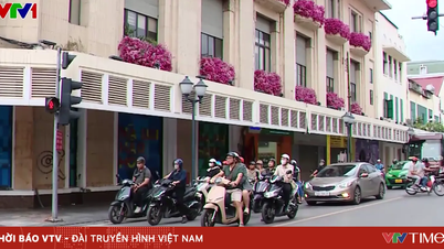 Hanoi perintis zon pelepasan rendah: Orang ramai secara beransur-ansur mengubah tabiat mereka.