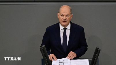 Tysklands tidligere kansler Olaf Scholz tiltrer en ny stilling i regjeringen.