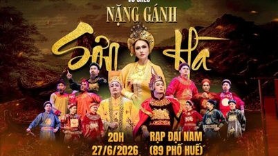 The play "The Burden of the Nation" makes a comeback at the Dai Nam stage.