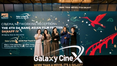 "Film Ağı Oluşturma Partisi", DANAFF IV'te iş birliğini ve bağlantıyı teşvik ediyor.