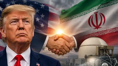 Trump avslører positive fremskritt i «samarbeidet» med Iran.