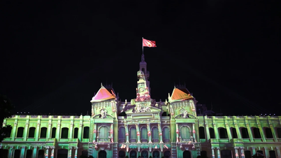 3D-kartleggingsytelsen gjenskaper reisen til Ho Chi Minh-byen over et halvt århundre.