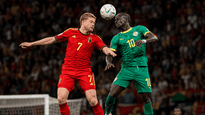 VTV6 VTVgo trực tiếp Bỉ đấu với Senegal ngày 2/7/2026