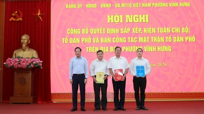 ទាញយកអត្ថប្រយោជន៍ពី «ដៃដ៏ធំទូលាយ» របស់មន្ត្រីគណៈកម្មាធិការសង្កាត់ ដើម្បីកសាងសង្កាត់វិញហ៊ុងមួយដ៏ទំនើប និងស៊ីវិល័យ។
