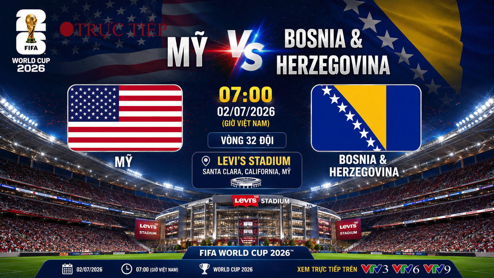 SIARAN LANGSUNG AS vs Bosnia & Herzegovina Babak 32 Besar Piala Dunia 2026: Akankah keuntungan bermain di kandang membantu AS mendekati Babak 16 Besar?