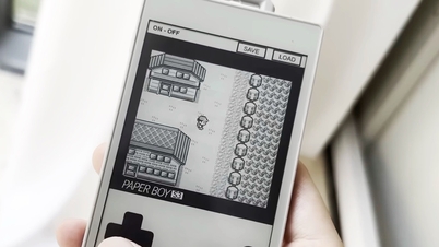 โปรเจกต์ Paper Boy ซีซั่น 3: เมื่อจอแสดงผล E-Ink แปลงร่างเป็นเครื่องเล่นเกม Game Boy