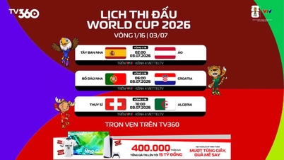 Het programma van het WK 2026 en de live-uitzending op VTV op 3 juli.