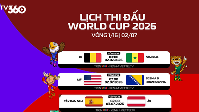 កាលវិភាគ​ព្រឹត្តិការណ៍​បាល់ទាត់​ពិភពលោក​ឆ្នាំ ២០២៦ ថ្ងៃនេះ (ថ្ងៃទី ២ ខែកក្កដា)