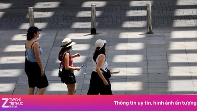 تشهد أوروبا موجة حر ثانية، حيث وصلت درجات الحرارة إلى 44 درجة مئوية.