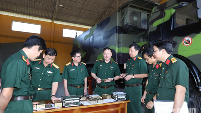 Nâng cao năng lực tự chủ sản xuất vật tư kỹ thuật ngành thông tin