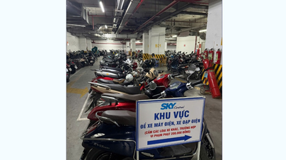 Bố trí khu vực riêng cho xe điện trong chung cư: Cần cơ chế hỗ trợ phù hợp, bảo đảm tính khả thi