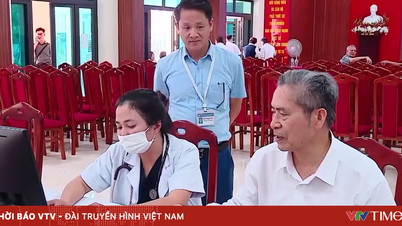 ศูนย์สุขภาพเกือบ 50 แห่งในฮานอยเปิดให้บริการตรวจสุขภาพฟรีแก่ประชาชนพร้อมกัน