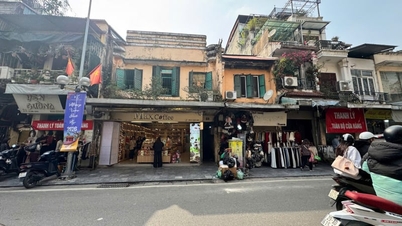 Co pozostanie ze starej dzielnicy i starożytnych ulic Hanoi za 100 lat?