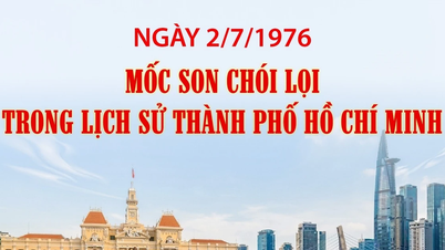 2 juillet 1976 : Une étape glorieuse dans l'histoire d'Hô Chi Minh-Ville.