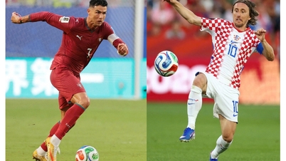 Portugal lwn Croatia (6 pagi, 3 Julai, secara langsung di VTV): Tarian terakhir.