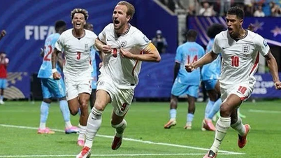 Harry Kane ក្លាយជាវីរបុរសដែលបានជួយសង្គ្រោះក្រុម Three Lions។