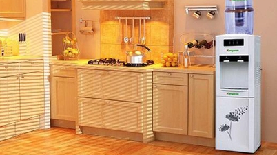 Mẹo đặt bình nước uống theo phong thủy giúp tài lộc hanh thông