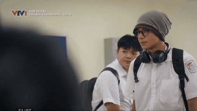 Den andre siden av byen, episode 24: Cuong bytter skole, og Khue prøver å gjenoppbygge livet sitt.