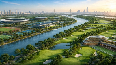 Het 100-jarenplan van Hanoi: het creëren van een sportief ecosysteem langs de rivier en een golfacademie.