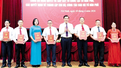 Bac Ninh: Umstrukturierung von Dörfern und Wohngebieten zur Schaffung von Raum für Entwicklung.