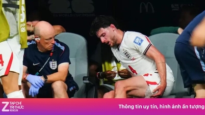 Et urovekkende bilde av Declan Rice