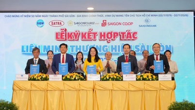 Membentuk ekosistem ekonomi, berasaskan pengetahuan dan perkhidmatan dalam Saigon League Brand Alliance.