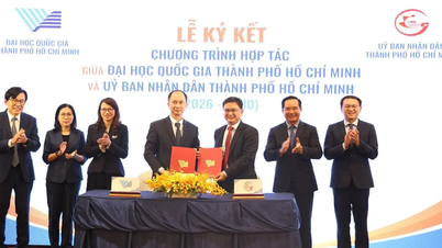 Higher education develops in parallel with Ho Chi Minh City.