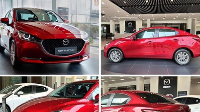 Mazda2 2026: รถยนต์ขนาดกลางที่อัดแน่นไปด้วยเทคโนโลยี เริ่มต้นที่ราคา 418 ล้านดองเวียดนาม