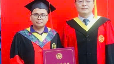 Giảng viên Trường Đại học Công nghiệp Quảng Ninh nhận bằng Tiến sĩ tại Trung Quốc – Dấu ấn của hành trình hội nhập và phát triển