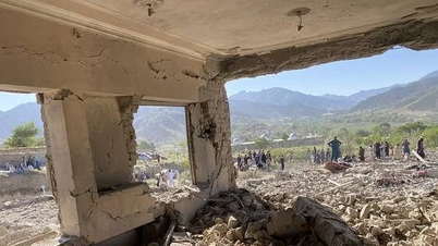 Afghanistan membalas dengan UAV setelah serangan udara Pakistan.