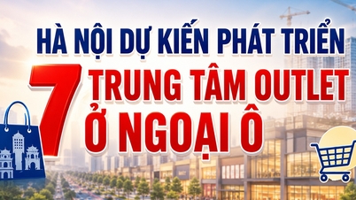 Hanoi planlegger å utvikle sju kjøpesentre i forstedene.