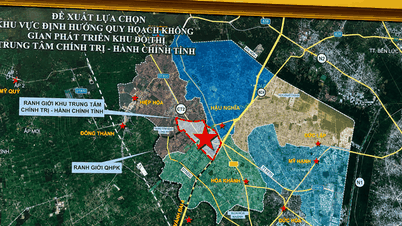 Tay Ninh Planung 2026: Bau eines neuen Verwaltungszentrums und einer Kette von Satellitenstädten.