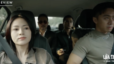 'White Fire' Avsnitt 5: Cuong 'Black' eskorterar kriminalbossen och Mai till ett DNA-test.